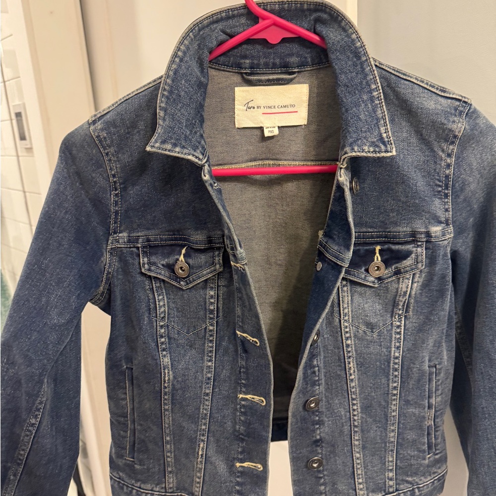 Vince Camuto Indigo Denim Jacket